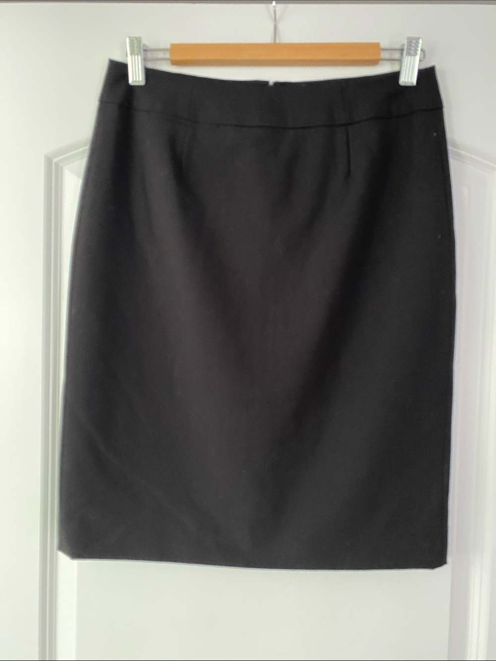 Calvin Klein Black Pencil Skirt - Sleek Office Essential